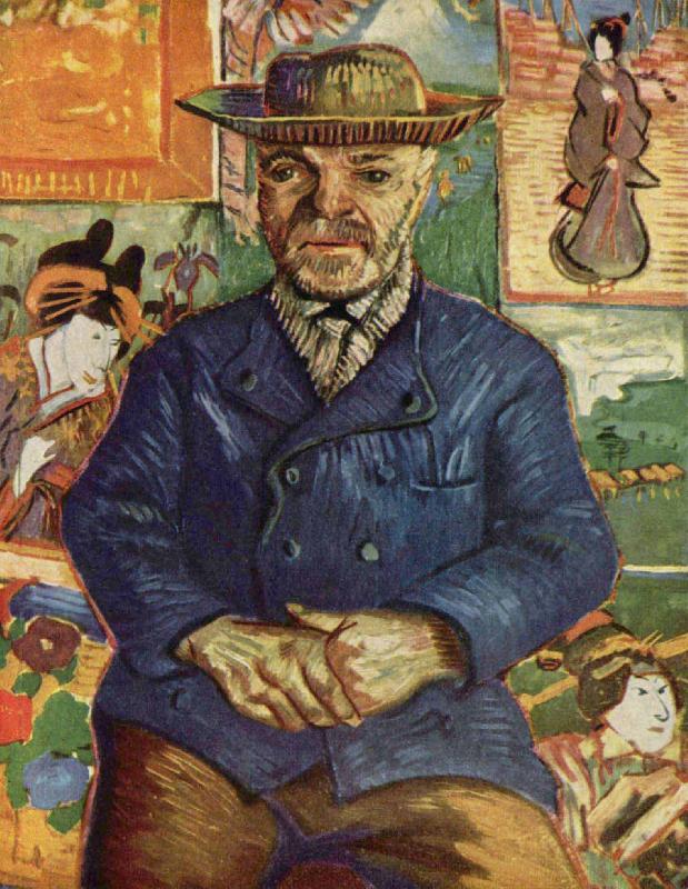 Vincent Van Gogh Portrat des Pere Tanguy oil painting image